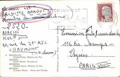 Belgium - Belgien - Brussels House of the King - CPA