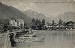 Switzerland - Schweiz - Boenigen - Oberlaendergof Hotel - CPA
