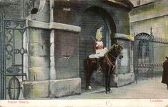 England - England - London - Horse Guard - CPA