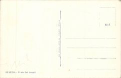 Italy - Italia - Venezia - Venice - Laying dei Sospici - CPA