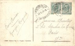 Italia - Italy - Ventimiglia - Panorama - CPA