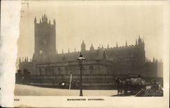 England - England - Manchester Cathedral - section missing - CPA
