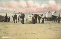 Belgium - Belgien - Ostend - Scene of Beach - - CPA