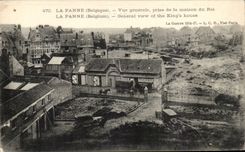 Belgium - Belgien - Belgium - the Breakdown - View taken House of the King - CPA