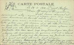 Belgium - Belgien - Belgium - the Breakdown - View taken House of the King - CPA