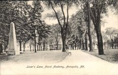 The USA - The United States - Maryland - Annapolis - Lover' S Lane - Naval Academy - separated sheets - CPA