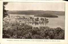 The USA - The United States - Vermont - Huntington Smith' S Summer Residense - Lake Bomoseen Prospective customer H CPA