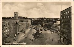 Germany Stuttgart Hindenburgplatz CPA