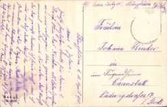 Allemagne CPA Fantaisie Das ist ein holtlich Ding den Herr 