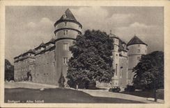 Germany Stuttgart CPA Altes Schloss