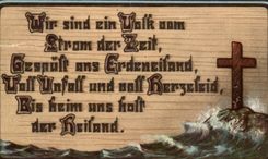 CPA Fantasy Wir sind ein Volk vom Strom der Zeit