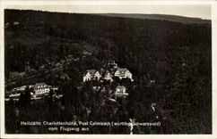 Allemagne CPA Heilstatte Charlottenhohe Post Calmbach 