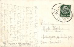 Allemagne CPA Heilstatte Charlottenhohe Post Calmbach