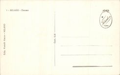 Italy Italia CPA Duomo