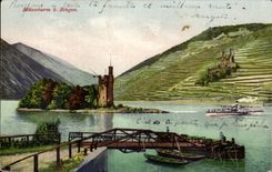 Germany CPA Mauseturm B Bingen