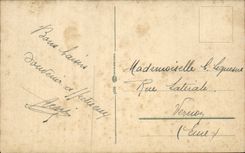 Germany CPA Ruins Ehrenfels U Blick nach Bingen Bingerbruck Schalachberg