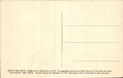 Belgie Belgium Brussels CPA Mount of Arts