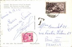 Italy Italia Venezia Rio Canonica E big shot di Sospiri