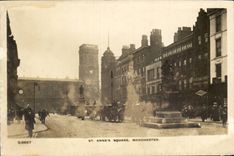 The United Kingdom St Anne' S Manchester public garden