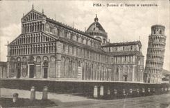 Italien Italien rammte CPA Duomo-di Fianco E Glockeaufsatz