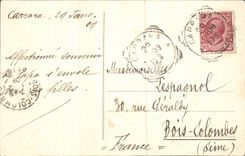 Italien Italien rammte CPA Duomo-di Fianco E Glockeaufsatz