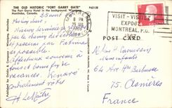 Canada CPA The strong Garry gotel Winnipeg Manitoba