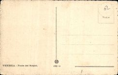 Italy Italia VEnezia CPA Bridges del Sospiri