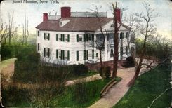 The twin United States CPA Mansion New Yoerk