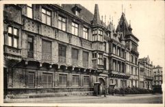 Luxembourg CPA the ducal large palate