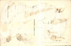 Luxembourg CPA the ducal large palate