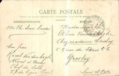 Nettes CPA das Felix Faure auftrat