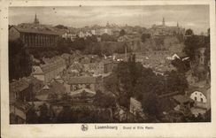Large Luxembourg CPA and high city