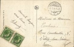 Large Luxembourg CPA and high city