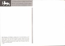 The United Kingdom Jersey MODERN CARD Old harbor St Helier