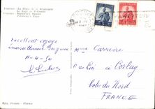 KARTE Firenze-Marktplatz Signoria Ratto di Polissena Italien-Italien MODERNER