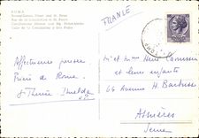 MODERNE KARTE Rom Italien-Italien uber della Conciliazione