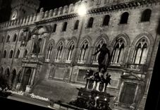 Kommunalmodernes KARTE Bologna Palazzo Notturno italien-Italien