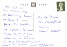 Grande Bretagne Plymouth CPM The guildhall and anchor of HMS Ark Royal
