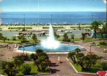 MODERNER KARTE Marktplatz G Mazzini Italien-Italien Viareggio das fontana