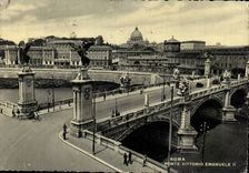 Einflussreiche Person Vittorio Emanuelle II Italien-Italien Rom