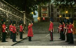 The United Kingdom The ceremony off the keys Tower off London London