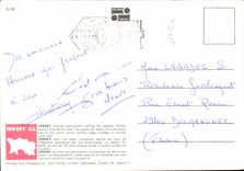 The United Kingdom MODERN CARD Jersey Chanel islands