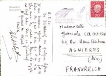 Germany CPA Dusseldorf Ballwerferin