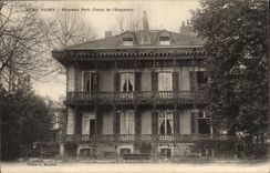 Vichy CPA Nouveau parc chalet de l'empereur