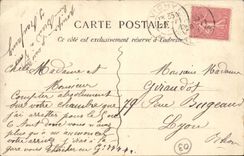 Vichy CPA Nouveau parc chalet de l'empereur