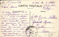 Vichy CPA Concert du kiosque de la source de l'hopital