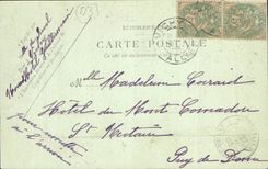 Vichy CPA La pastillerie de l'Etat Saturation des sucres d'orge TOP (petits metiers)