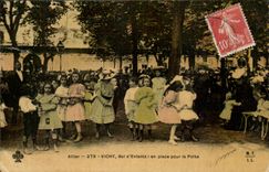 Vichy CPA Kugel der Kinder an der richtigen Stelle fur den Hammer