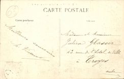 Vichy CPA la casino Vue d'ensemble