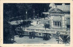 Vichy CPA Terrasse et theatre du casino